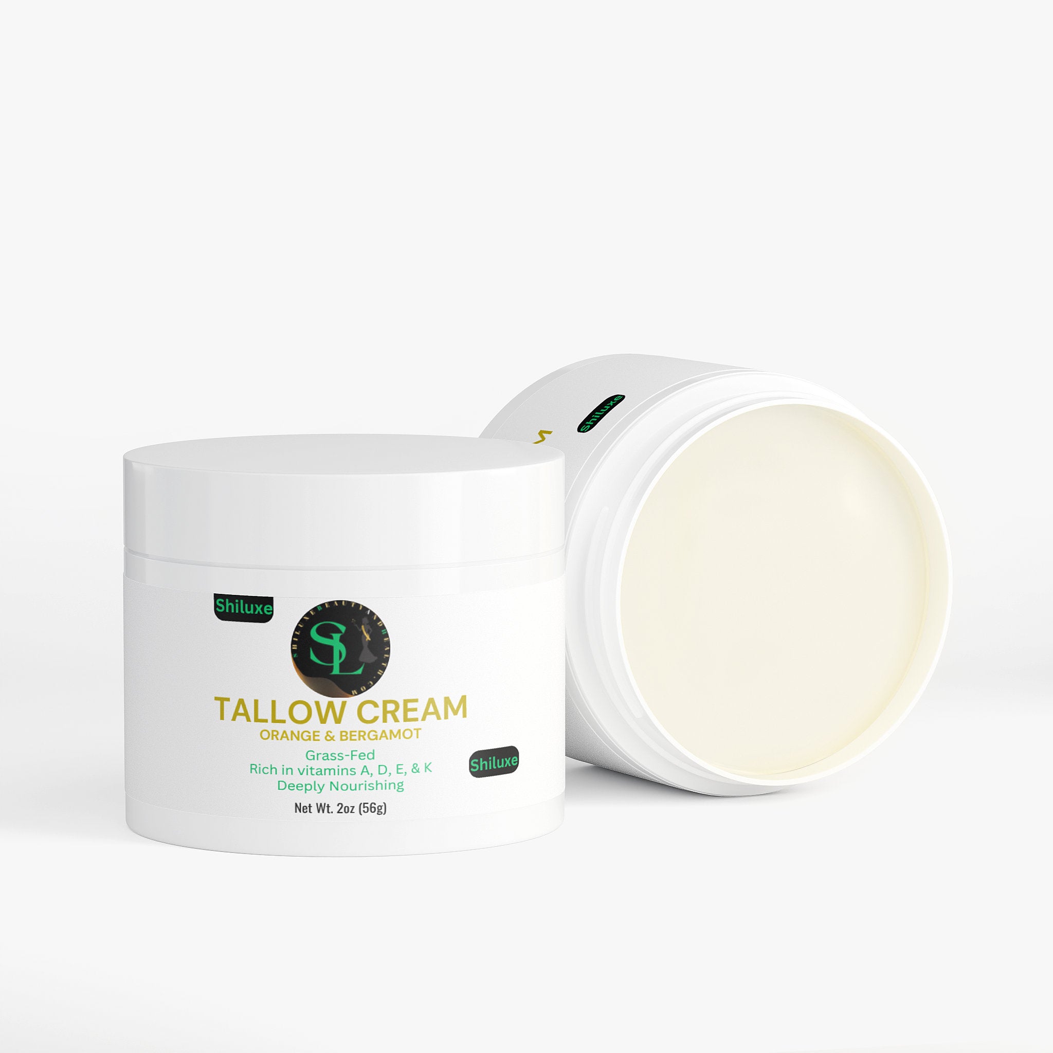 Tallow Cream Orange & Bergamot